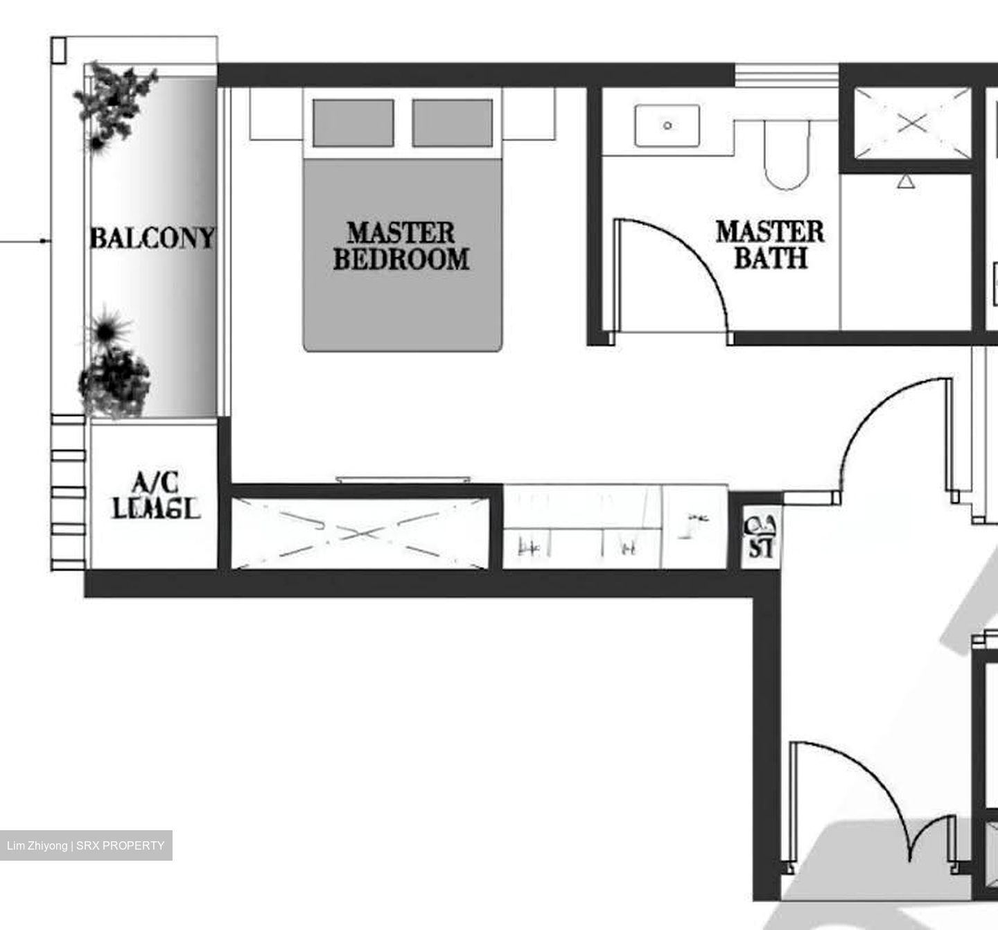 Botanique At Bartley (D19), Condominium #615124311